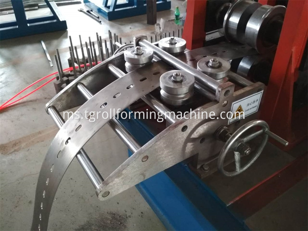 Utility Tunnel Bracket Machine